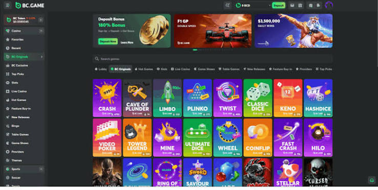 Exploring BC.Game Sportsbook Revolutionizing Online Betting