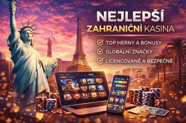 Zahraniční Online Casino Bonus Bez Rizika - Vše, co Potřebujete Vědět